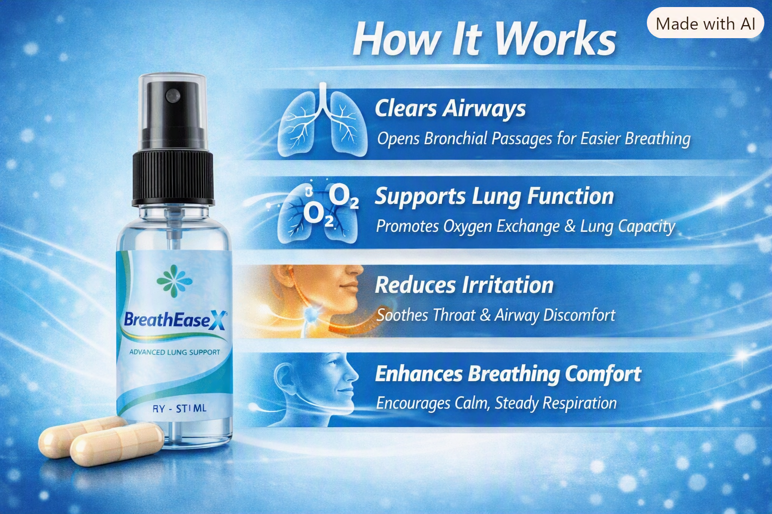 Your Body's Oxygen Supply Chain, Explained